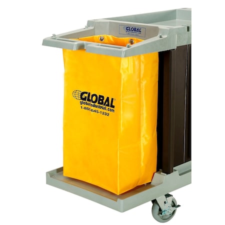 Global Industrial Replacement Vinyl Bag For Hotel Cart 237157